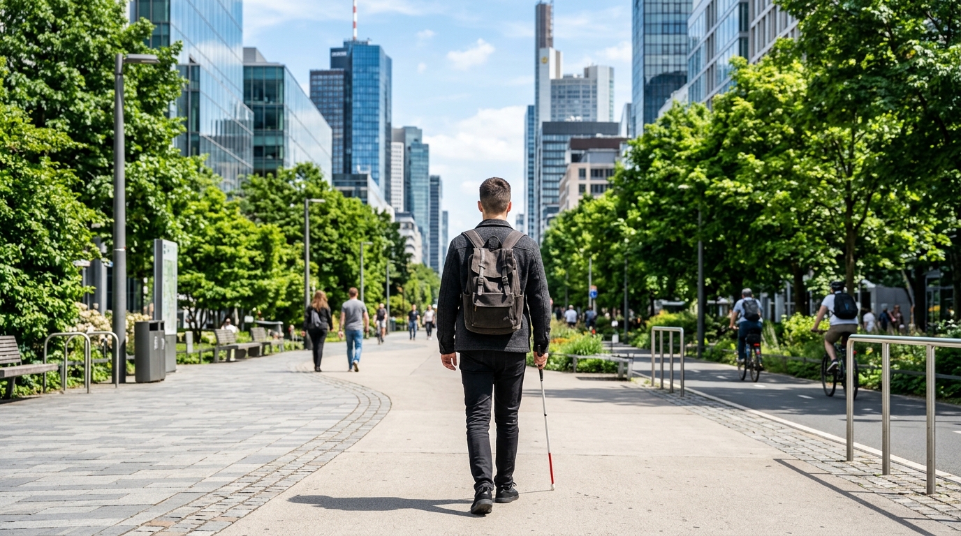 SightGuide assistive spatial navigation for blind and low vision individuals